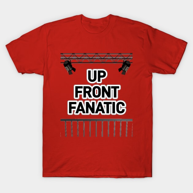 UP FRONT FANATIC T-Shirt by Red Island